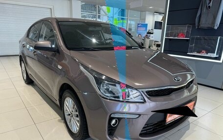 KIA Rio IV, 2018 год, 1 229 000 рублей, 3 фотография