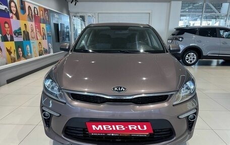 KIA Rio IV, 2018 год, 1 229 000 рублей, 2 фотография