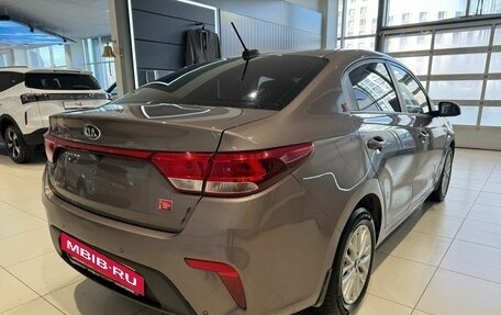 KIA Rio IV, 2018 год, 1 229 000 рублей, 6 фотография
