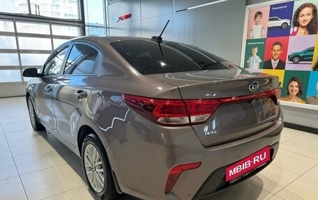 KIA Rio IV, 2018 год, 1 229 000 рублей, 4 фотография