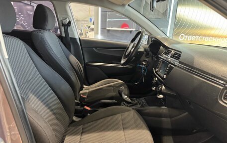 KIA Rio IV, 2018 год, 1 229 000 рублей, 22 фотография