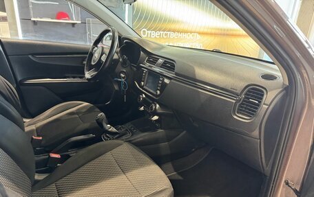 KIA Rio IV, 2018 год, 1 229 000 рублей, 21 фотография