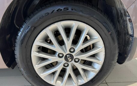 KIA Rio IV, 2018 год, 1 229 000 рублей, 24 фотография