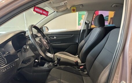 KIA Rio IV, 2018 год, 1 229 000 рублей, 13 фотография