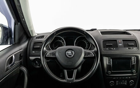 Skoda Yeti I рестайлинг, 2017 год, 1 049 000 рублей, 11 фотография
