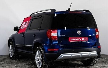 Skoda Yeti I рестайлинг, 2017 год, 1 049 000 рублей, 7 фотография