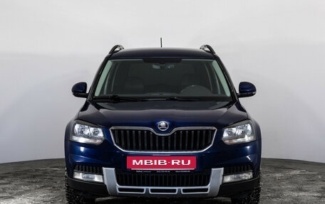 Skoda Yeti I рестайлинг, 2017 год, 1 049 000 рублей, 2 фотография
