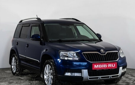 Skoda Yeti I рестайлинг, 2017 год, 1 049 000 рублей, 3 фотография