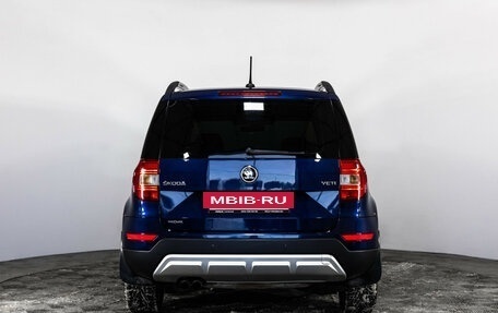 Skoda Yeti I рестайлинг, 2017 год, 1 049 000 рублей, 6 фотография