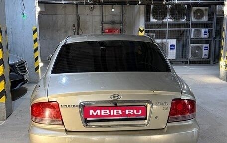 Hyundai Sonata IV рестайлинг, 2004 год, 360 000 рублей, 4 фотография
