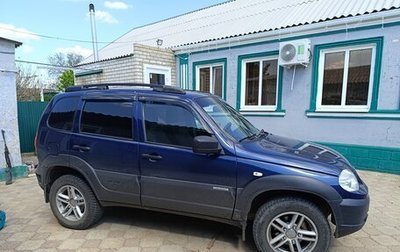 Chevrolet Niva I рестайлинг, 2018 год, 710 000 рублей, 1 фотография