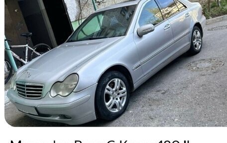 Mercedes-Benz C-Класс, 2000 год, 450 000 рублей, 1 фотография