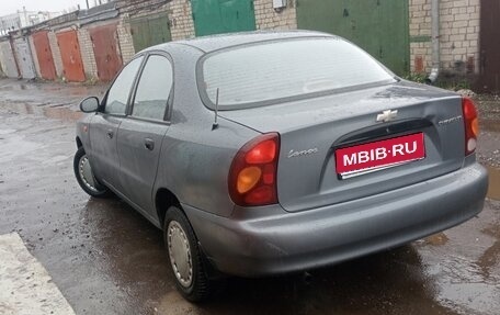 Chevrolet Lanos I, 2008 год, 148 000 рублей, 1 фотография