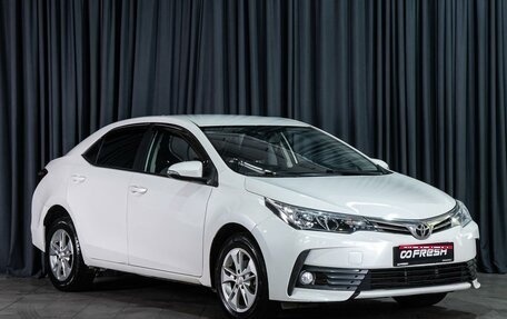 Toyota Corolla, 2017 год, 1 620 000 рублей, 1 фотография