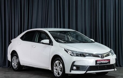 Toyota Corolla, 2017 год, 1 620 000 рублей, 1 фотография