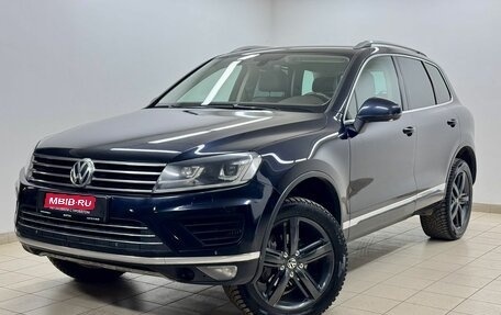 Volkswagen Touareg III, 2016 год, 3 249 000 рублей, 1 фотография