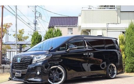 Toyota Alphard III, 2017 год, 5 700 000 рублей, 1 фотография