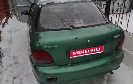 Hyundai Accent II, 1997 год, 60 000 рублей, 1 фотография