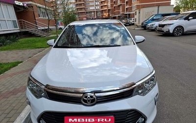 Toyota Camry, 2016 год, 2 160 000 рублей, 1 фотография