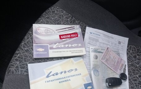 Chevrolet Lanos I, 2008 год, 148 000 рублей, 3 фотография