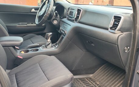 KIA Sportage IV рестайлинг, 2016 год, 1 730 000 рублей, 9 фотография