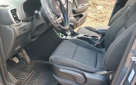 KIA Sportage IV рестайлинг, 2016 год, 1 730 000 рублей, 10 фотография