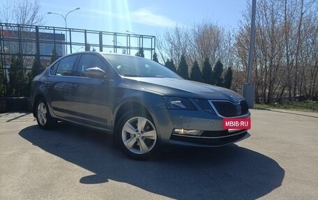 Skoda Octavia, 2020 год, 1 840 000 рублей, 2 фотография
