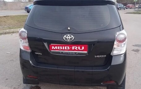 Toyota Verso I, 2011 год, 650 000 рублей, 13 фотография