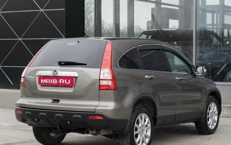 Honda CR-V III рестайлинг, 2008 год, 1 200 000 рублей, 5 фотография