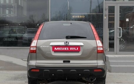 Honda CR-V III рестайлинг, 2008 год, 1 200 000 рублей, 6 фотография
