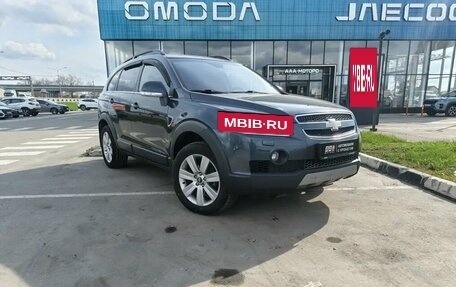 Chevrolet Captiva I, 2008 год, 849 000 рублей, 7 фотография