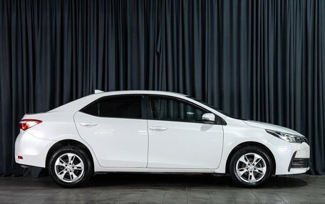 Toyota Corolla, 2017 год, 1 620 000 рублей, 5 фотография