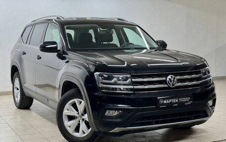Volkswagen Teramont I, 2019 год, 3 490 000 рублей, 3 фотография