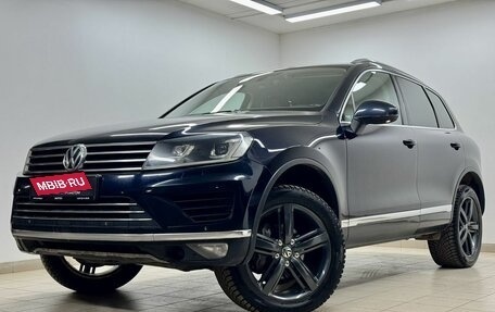 Volkswagen Touareg III, 2016 год, 3 249 000 рублей, 7 фотография