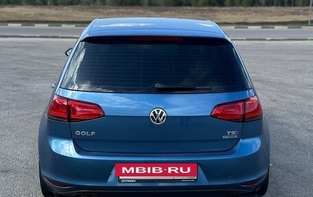 Volkswagen Golf VII, 2014 год, 1 290 000 рублей, 4 фотография