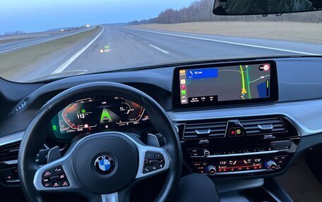 BMW 5 серия, 2020 год, 3 450 000 рублей, 11 фотография