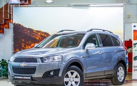 Chevrolet Captiva I, 2014 год, 1 270 000 рублей, 3 фотография