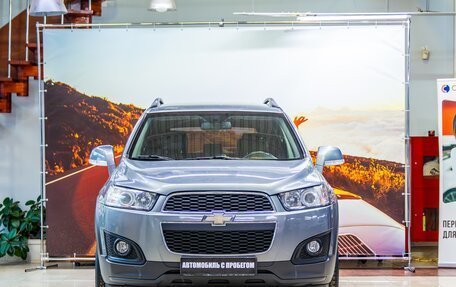 Chevrolet Captiva I, 2014 год, 1 270 000 рублей, 2 фотография
