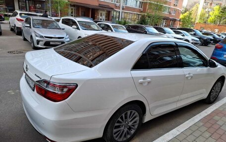Toyota Camry, 2016 год, 2 160 000 рублей, 4 фотография