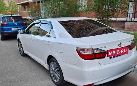 Toyota Camry, 2016 год, 2 160 000 рублей, 5 фотография