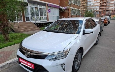 Toyota Camry, 2016 год, 2 160 000 рублей, 3 фотография