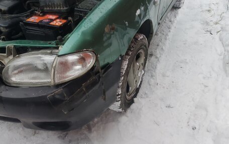 Hyundai Accent II, 1997 год, 60 000 рублей, 3 фотография