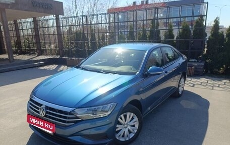 Volkswagen Jetta VII, 2020 год, 1 870 000 рублей, 3 фотография