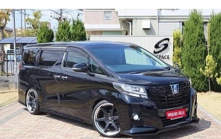 Toyota Alphard III, 2017 год, 5 700 000 рублей, 4 фотография