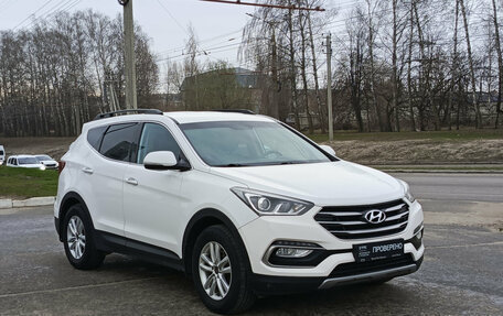 Hyundai Santa Fe III рестайлинг, 2015 год, 1 970 000 рублей, 3 фотография