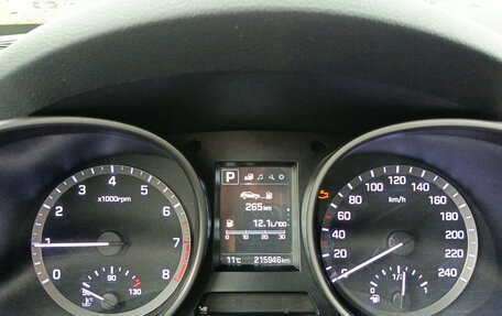 Hyundai Santa Fe III рестайлинг, 2015 год, 1 970 000 рублей, 16 фотография