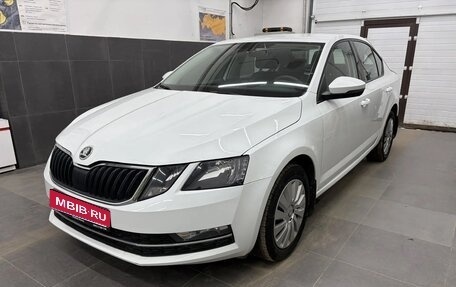 Skoda Octavia, 2018 год, 1 630 000 рублей, 1 фотография
