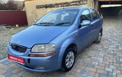 Daewoo Kalos, 2003 год, 150 000 рублей, 1 фотография