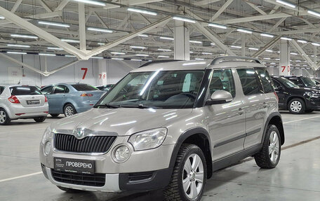 Skoda Yeti I рестайлинг, 2012 год, 1 150 000 рублей, 1 фотография