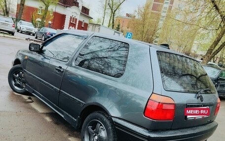 Volkswagen Golf III, 1994 год, 300 000 рублей, 6 фотография